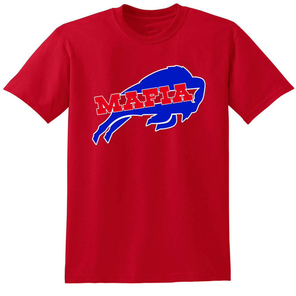 Bills Mafia Logo T-shirt